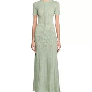 Sandro Knit Maxi Dress